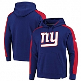Men's New York Giants NFL Pro Line by Fanatics Branded Iconic Pullover Hoodie Royal,baseball caps,new era cap wholesale,wholesale hats